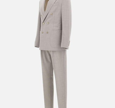 Abito doppiopetto in lana M75ABUB01 TES0A05306 ELEVENTY 