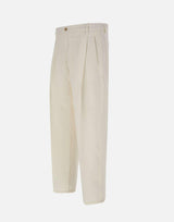 Pantaloni in misto cotone MANHATTAND 30051205120 BRIGLIA 1949