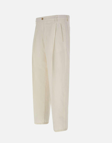 Pantaloni in misto cotone MANHATTAND 30051205120 BRIGLIA 1949