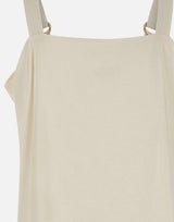 Top in lino e viscosa QP5MR010 1004 KAOS 