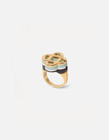 "Hiking Stacked Ring" APF25JW292 01 CASABLANCA 