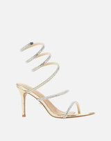 Sandali "Zeja" SH378 ORO TWENTYFOURHAITCH 