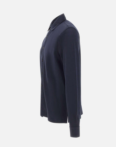 Camicia in jersey piquet 340035 038 KANGRA 