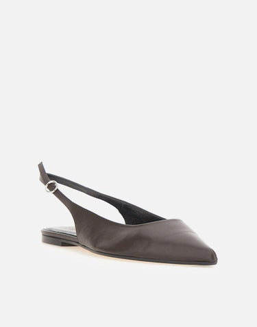 Sandali "Annora" FL0664001003 MOKA AEYDE 