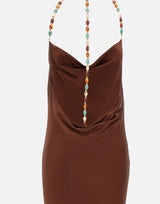 Abito "Finley" RSS251144617 CHESTNUT RETROFETE 