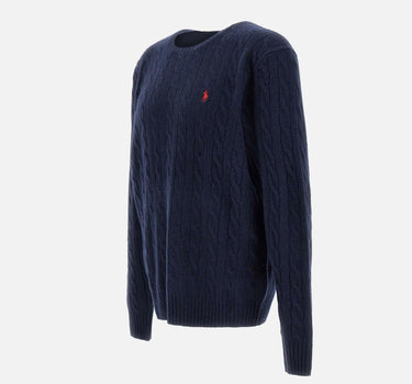 Maglia  "Classic" in lana e cashmere 710876762 002 POLO RALPH LAUREN 