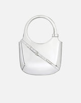 "Holy mirror effect bag" 325GSA102PU0017 MIRROR COURREGES 