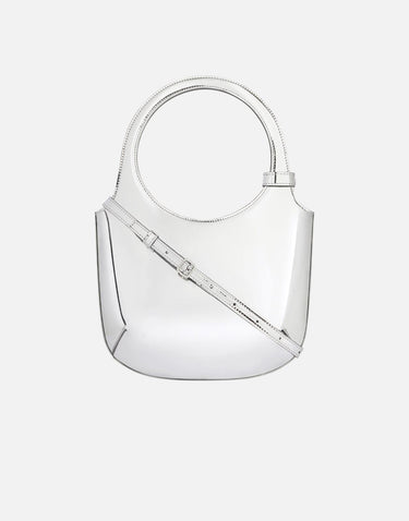 "Holy mirror effect bag" 325GSA102PU0017 MIRROR COURREGES 