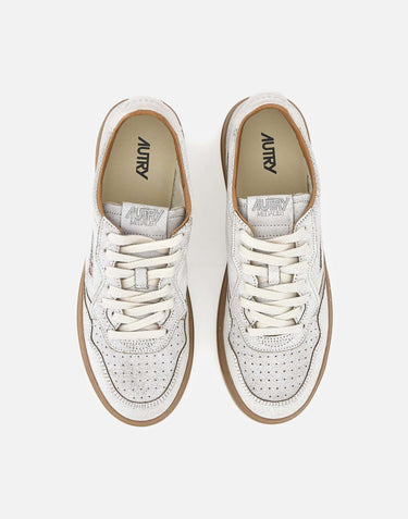 Sneakers "Medalist Low" in camoscio AULM RA02 AUTRY 