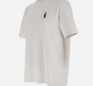 "Standing Fox t-shirt" PM00121KJ7025 P100 MAISON KITSUNE' 