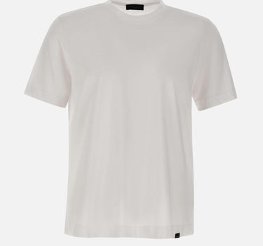 T-shirt in cotone Supima DK97924 BIANCO DIKTAT 