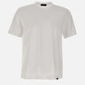 T-shirt in cotone Supima DK97924 BIANCO DIKTAT 