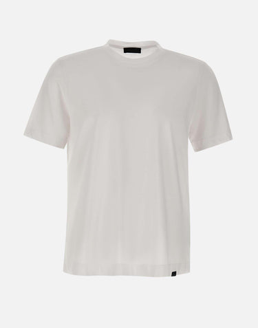 T-shirt in cotone Supima DK97924 BIANCO DIKTAT 