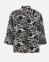 Camicia con ricamo floreale 5012P000321N 001 ELENA MIRO' 