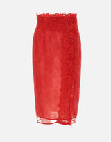 Gonna in pizzo 4G083A N0313 BLUMARINE 