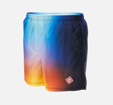 "Mens printed swim  shorts" MS25TR032 01 CASABLANCA 