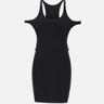 "Geode dress" 11066 BLK01 HELIOT EMIL 