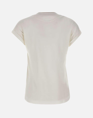 T-shirt in cotone L80TSHB02 TES0L2470002 ELEVENTY 