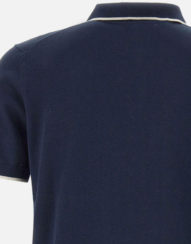 "Tricot Polo combed cotton" MAS001 YC04107017 LA MARTINA 