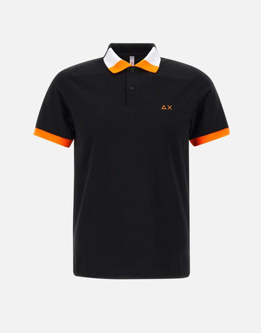 "Polo fluo multicolor" A35123 11 SUN68 