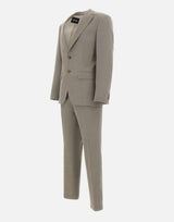 Abito due pezzi slim fit con micromotivo 50557252 252 BOSS 