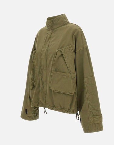 Giacca oversize in cotone 260WCB00103 CCC123OD081 THE ATTICO 