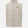 Gilet  in tela di lino NAM20500560WZF C205 FAY 