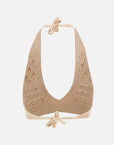 Top in maglia con borchie 171690 052 KANGRA 