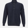 "Merino Wool Felted Polo Collar" 19CMKN199A 110468A888 C.P. COMPANY 