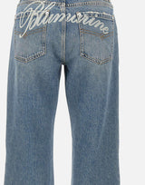 Jeans "Straight leg" 2J204A D06C1 BLUMARINE 