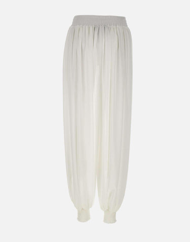 "See through trousers" 350810 000 ANDREADAMO 