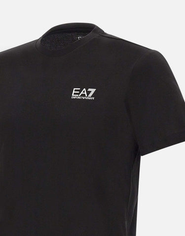 T-shirt in cotone Pima 8NPT25 PJVPZ1200 EA7 