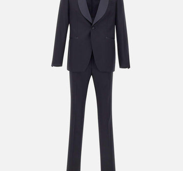 Completo in lana vergine SFNJ18A01070001 B5713 TAGLIATORE 