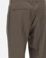 "Emma cropped cool wool trousers" 29111 0070 FILIPPA K 