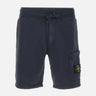 Bermuda in felpa di cotone biologico 6200011S0051 V0020 STONE ISLAND 