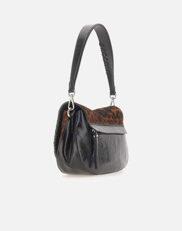 Borsa a spalla "Helena Round" BS12578 CAVINTLEOCARAMELLO GIANNI CHIARINI 