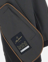 Giacca in tessuto crepe S08MUC602 18599 MONTECORE 