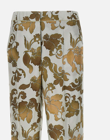 Pantaloni "Leda" in seta 2519131183600 002 'S MAX MARA 