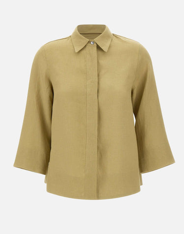 Camicia in lino 5013P000322N 0A5 ELENA MIRO' 