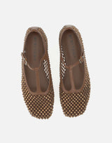Ballerine "R33 Dolly" R33DOLLY CACAO STRATEGIA 
