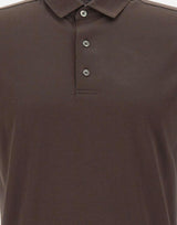 Polo in cotone Supima DK17102 MORO DIKTAT 