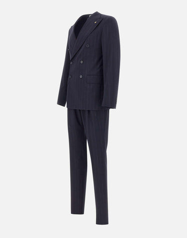 Abito gessato "CC COLLECTION" 27NZ94 27675810027R CORNELIANI 