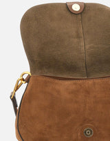 Borsa a spalla "Helena Round" BS12618 CMPLCOGNAC GIANNI CHIARINI 