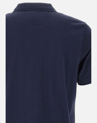 Polo in jersey di cotone NPMB2501340UCX U806 FAY 