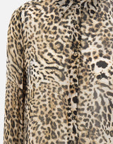 Camicia animalier RI1CF004 1065 KAOS 