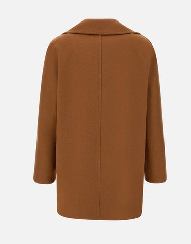 Cappotto "Ove" in puro cashmere 2426086031600 018 MAX MARA STUDIO 