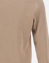 Felpa in cotone biologico a nido d'ape 6100056S0044 V009A STONE ISLAND 