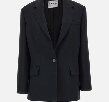 Blazer in viscosa L0215142 9000 ICEBERG 