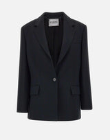 Blazer in viscosa L0215142 9000 ICEBERG 