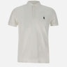 Polo "Mac" in cotone piquet 710941439 002 POLO RALPH LAUREN 